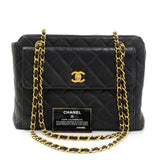 Chanel Caviar Leather Tote Bag