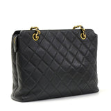 Chanel Caviar Leather Tote Bag