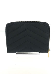 Saint Laurent- Leather Corner Threaded Wallet