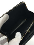 Saint Laurent- Leather Corner Threaded Wallet