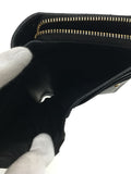 Saint Laurent- Leather Corner Threaded Wallet