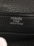 Hermes Sac Adepeche Togo Leather Briefcase Bag