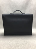 Hermes Sac Adepeche Togo Leather Briefcase Bag