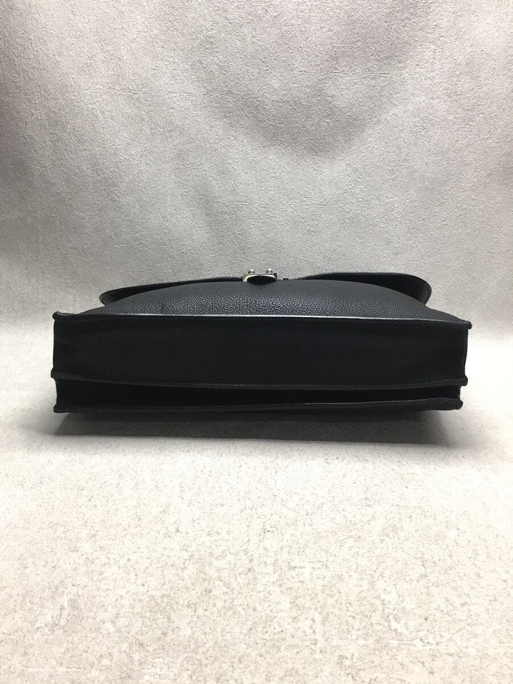 Hermes Sac Adepeche Togo Leather Briefcase Bag