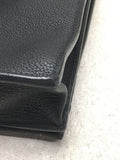 Hermes Sac Adepeche Togo Leather Briefcase Bag