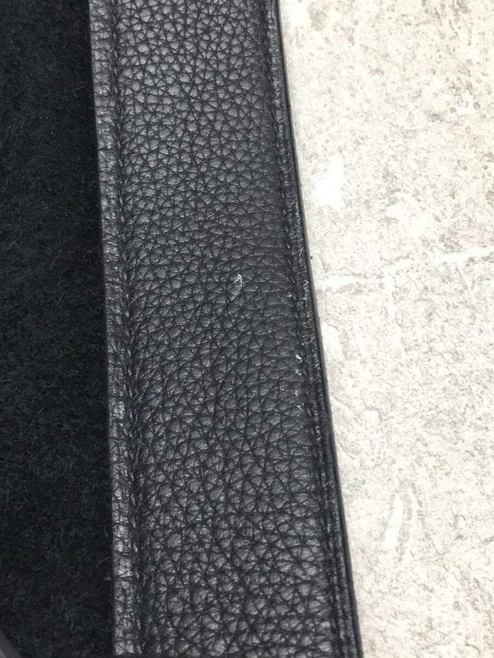 Hermes Sac Adepeche Togo Leather Briefcase Bag