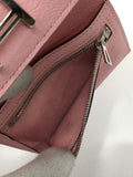 Hermes Calfskin Leather Wallet Pink