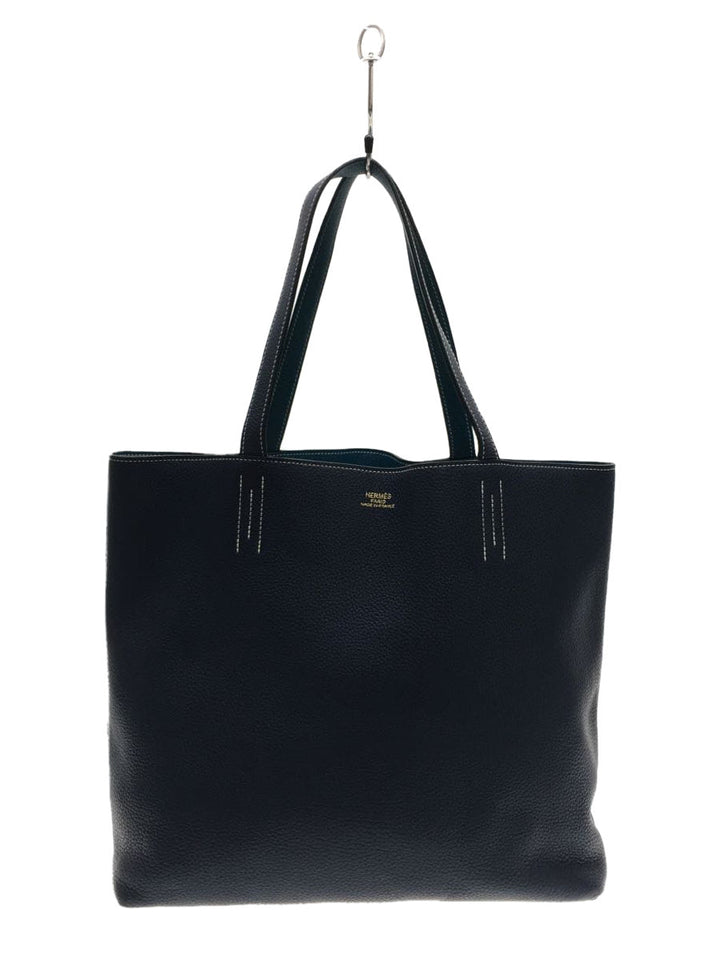 Hermes Double Sense Leather Tote Bag
