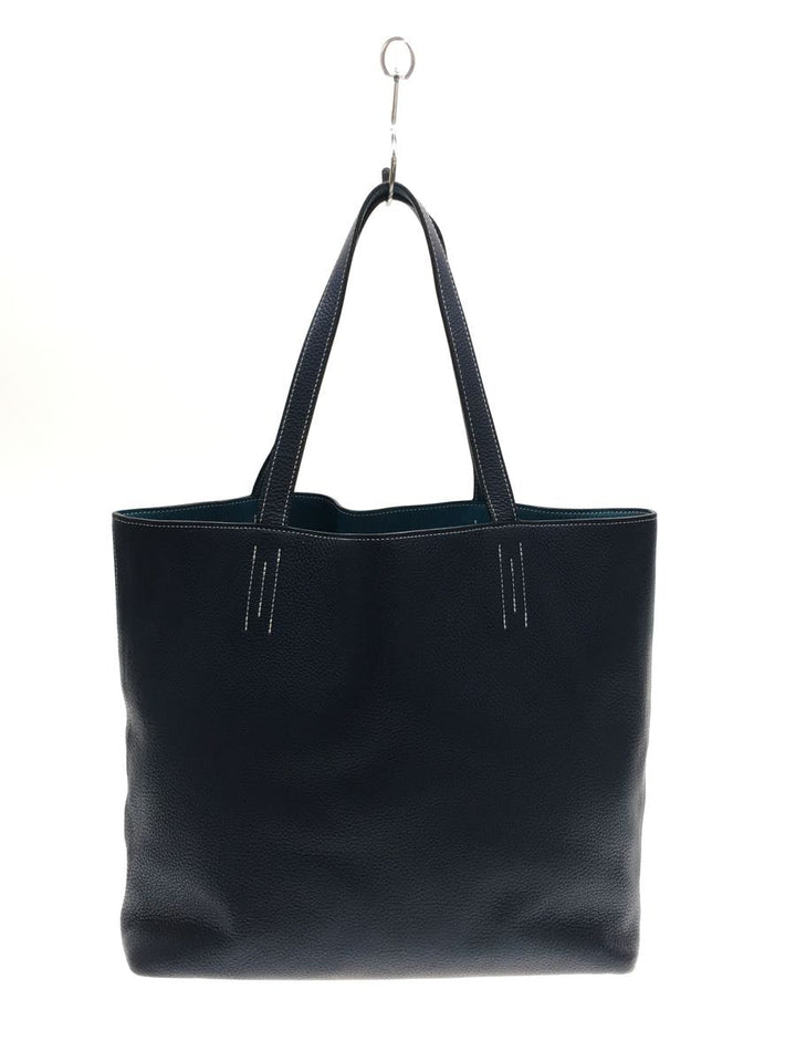 Hermes Double Sense Leather Tote Bag