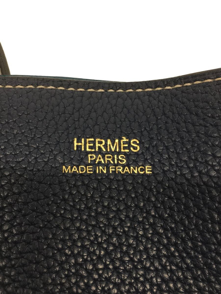 Hermes Double Sense Leather Tote Bag