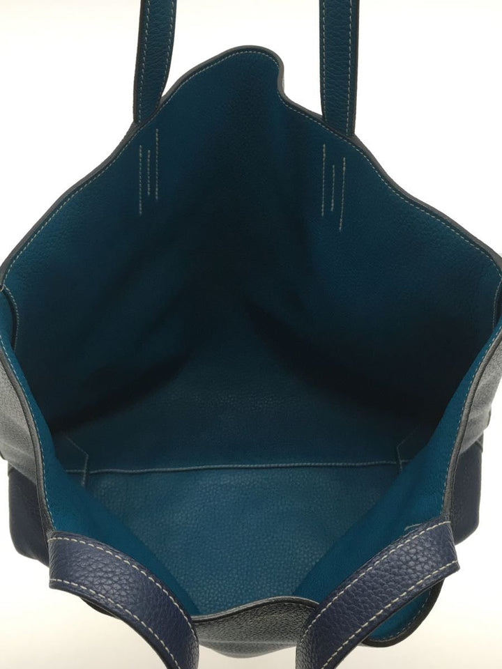 Hermes Double Sense Leather Tote Bag