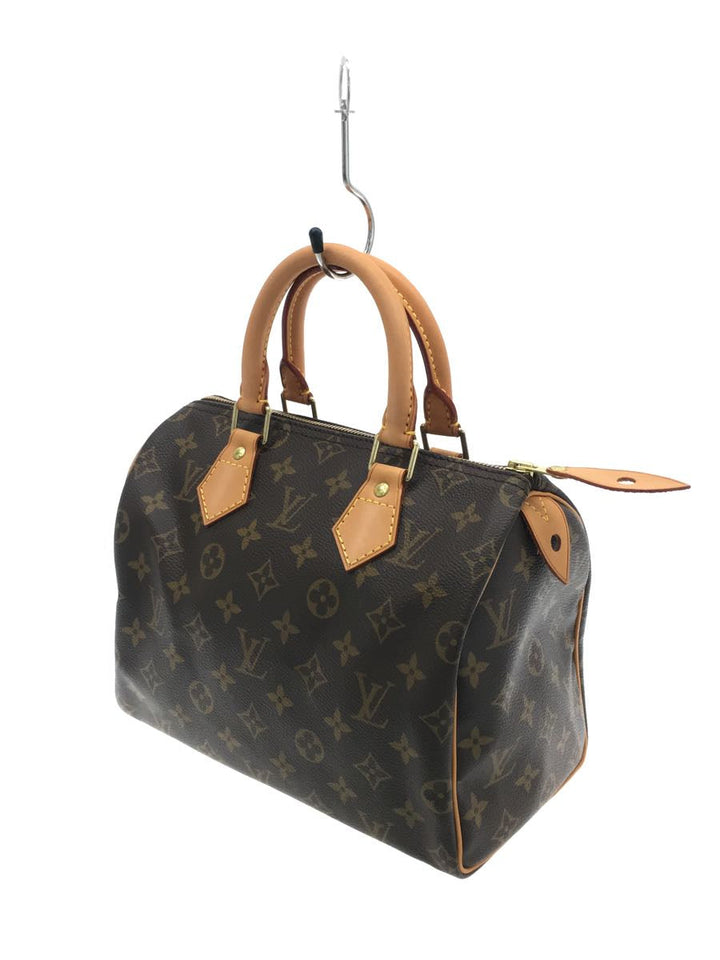 Louis Vuitton Speedy 25 PVC Monogram Handbag