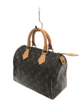 Louis Vuitton Speedy 25 PVC Monogram Handbag