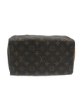 Louis Vuitton Speedy 25 PVC Monogram Handbag