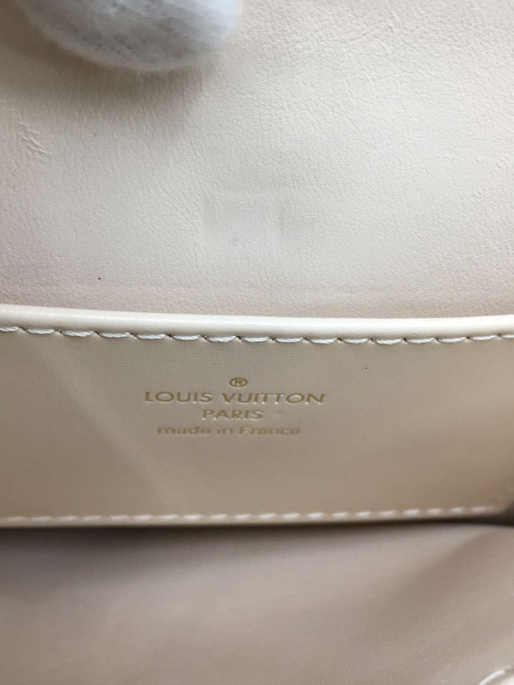 Louis Vuitton Rose de Van PM Claim Cowhide CRM Handbag