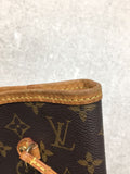Louis Vuitton Neverfull GM Monogram BRW PVC Tote Bag