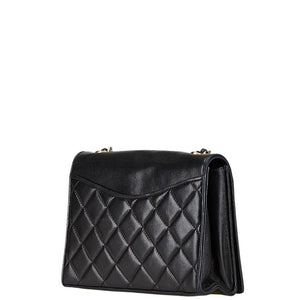 Chanel Coco Mark Matelasse Lambskin Shoulder Bag