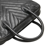 Chanel Chevron V Stitch Caviar Skin Handbag