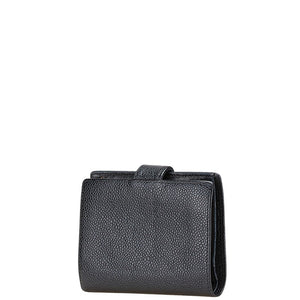 Chanel Coco Mark Caviar Skin Wallet