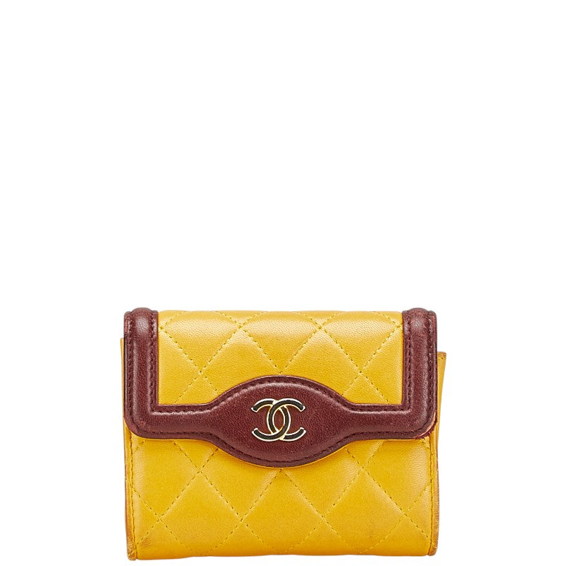 Chanel Coco Mark Matelassé Lambskin Coin Case  Case