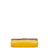 Chanel Coco Mark Matelassé Lambskin Coin Case  Case