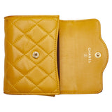 Chanel Coco Mark Matelassé Lambskin Coin Case  Case