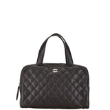 Chanel Coco Mark Caviar Skin Handbag