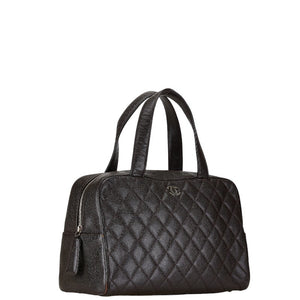 Chanel Coco Mark Caviar Skin Handbag
