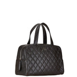Chanel Coco Mark Caviar Skin Handbag