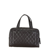 Chanel Coco Mark Caviar Skin Handbag
