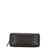 Chanel Coco Mark Caviar Skin Handbag