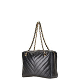 Chanel Coco Mark V Stitch Lambskin Shoulder Bag
