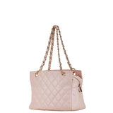 Chanel Coco Mark Matelasse Caviar Skin 2way Shoulder Bag