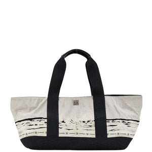 Chanel High Summer Coco Mark Nylon Tote Bag
