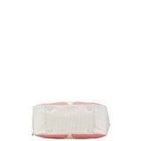 Chanel Marshmallow Coco Mark Canvas Tote Bag