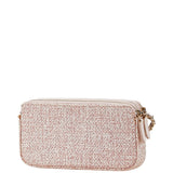 Chanel Deauville Tweed Leather Shoulder Bag
