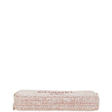 Chanel Deauville Tweed Leather Shoulder Bag