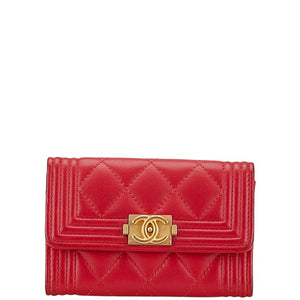 Chanel Coco Mark Matelasse Lambskin  Case