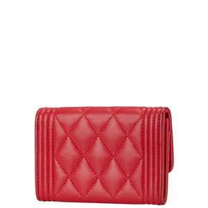 Chanel Coco Mark Matelasse Lambskin  Case
