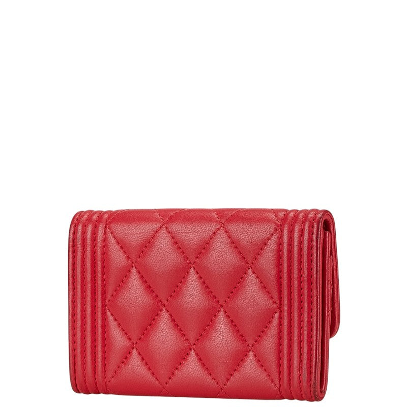 Chanel Coco Mark Matelasse Lambskin  Case