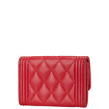 Chanel Coco Mark Matelasse Lambskin  Case