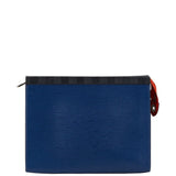 Louis Vuitton Pochette Voyage MM Epi Damier Graphite Clutch Bag