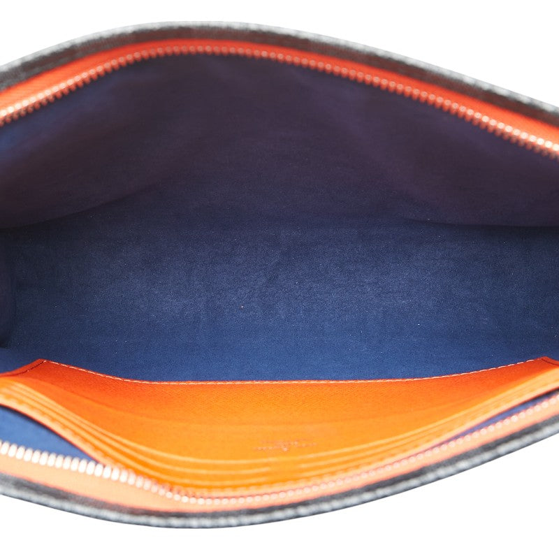 Louis Vuitton Pochette Voyage MM Epi Damier Graphite Clutch Bag