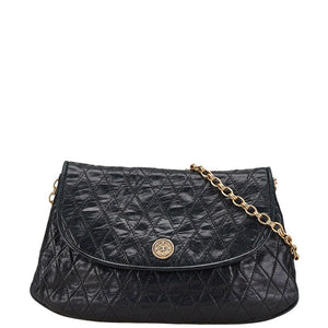 Chanel Coco Mark Matelassé Lambskin Shoulder Bag