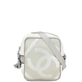 Chanel Coco Mark Sport Line Nylon Shoulder Bag
