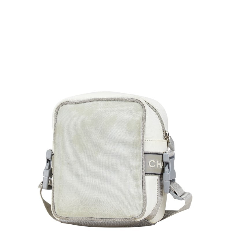 Chanel Coco Mark Sport Line Nylon Shoulder Bag