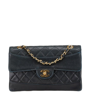 Chanel Coco Mark Matelasse Lambskin Shoulder Bag
