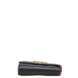 Chanel 19 Coco Mark Lambskin Small Flap Wallet