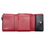 Chanel 19 Coco Mark Lambskin Small Flap Wallet