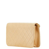 Chanel Coco Mark Matelasse Lambskin Shoulder Bag